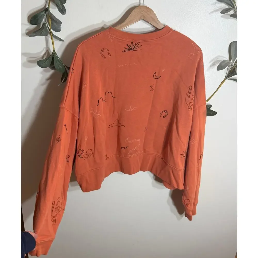 Nike Wild Oasis Terracotta Pullover